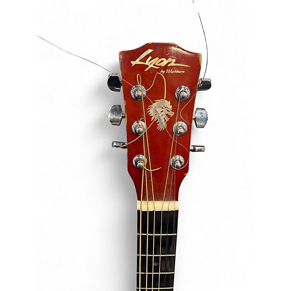Used Washburn LYON NATURAL Acoustic Guitar