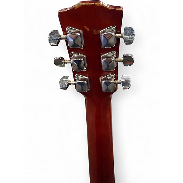 Used Washburn LYON NATURAL Acoustic Guitar