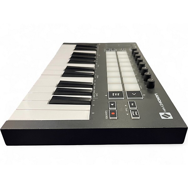 Used Novation Launchkey Mini MIDI Controller