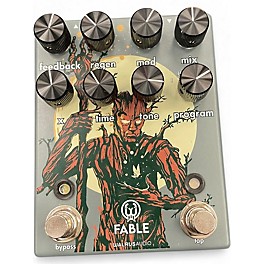 Used Walrus Audio Fable Granular Soundscape Effect Pedal