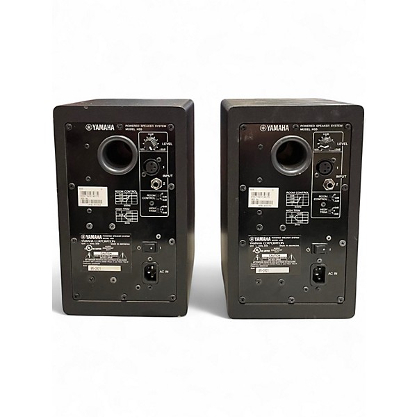 Used Yamaha HS5 Pair Powered Monitor