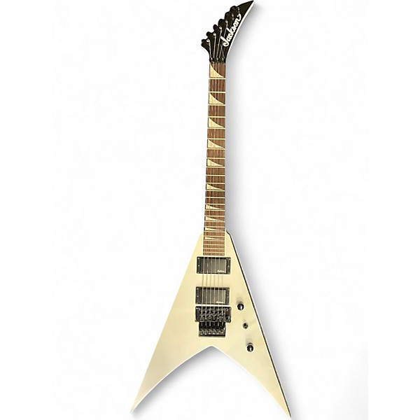 Used Jackson Jackson X Series King V KVX Snow White Solid Body Electric Guitar