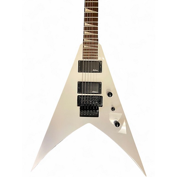 Used Jackson Jackson X Series King V KVX Snow White Solid Body Electric Guitar