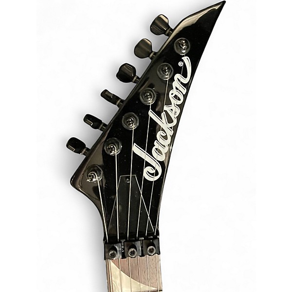 Used Jackson Jackson X Series King V KVX Snow White Solid Body Electric Guitar