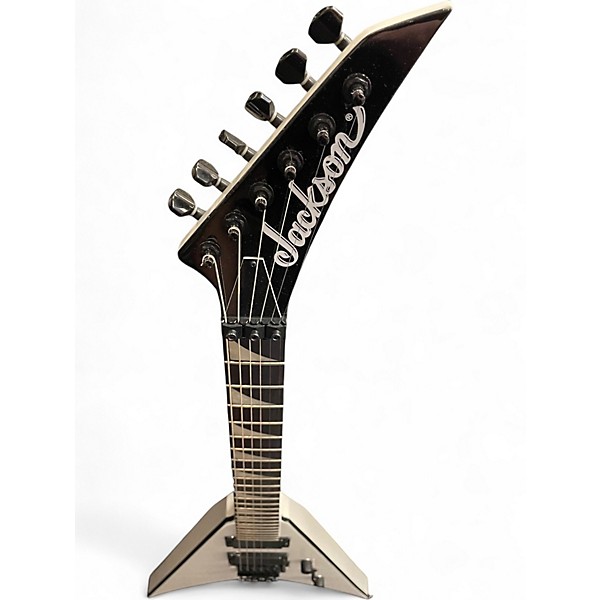 Used Jackson Jackson X Series King V KVX Snow White Solid Body Electric Guitar