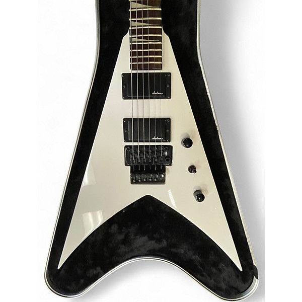 Used Jackson Jackson X Series King V KVX Snow White Solid Body Electric Guitar
