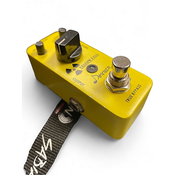 Used Donner Yellow Fall Effect Pedal