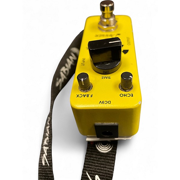 Used Donner Yellow Fall Effect Pedal