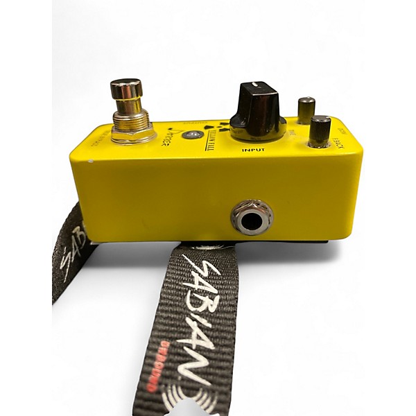 Used Donner Yellow Fall Effect Pedal