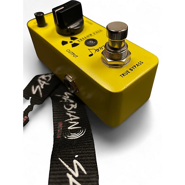 Used Donner Yellow Fall Effect Pedal