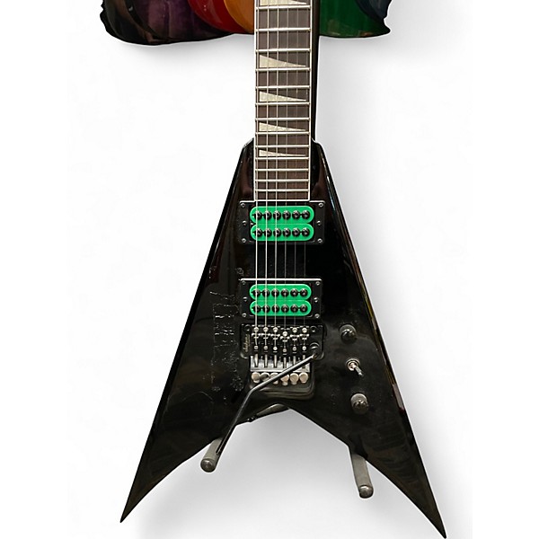 Used Jackson JS32 King V Black Solid Body Electric Guitar