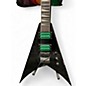 Used Jackson JS32 King V Black Solid Body Electric Guitar