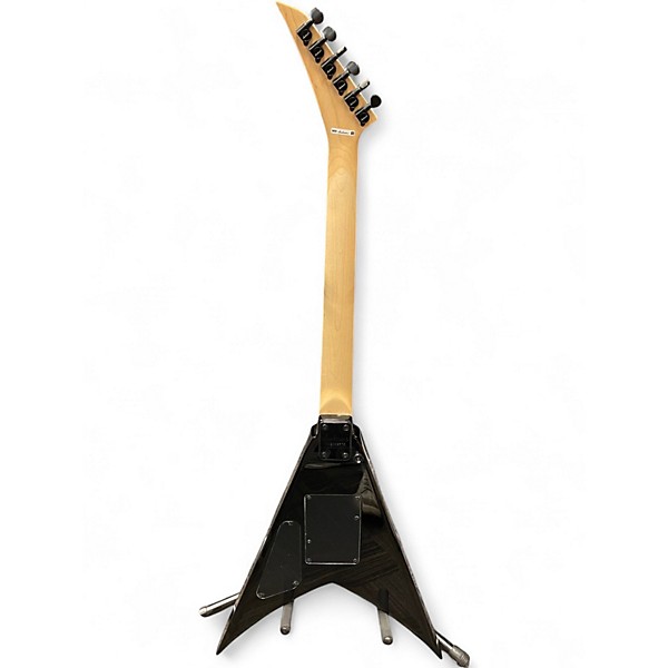 Used Jackson JS32 King V Black Solid Body Electric Guitar