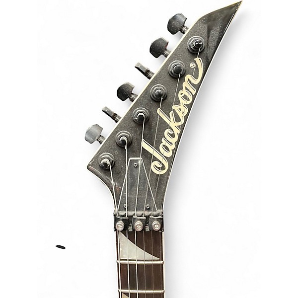 Used Jackson JS32 King V Black Solid Body Electric Guitar