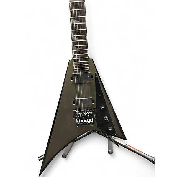 Used Jackson RRMG RHOADS PRO Matte Grey Solid Body Electric Guitar