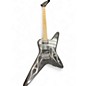 Used Kramer Tracii Guns Gunstar Voyager Metallic Black Solid Body Electric Guitar thumbnail