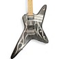 Used Kramer Tracii Guns Gunstar Voyager Metallic Black Solid Body Electric Guitar