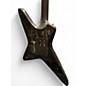 Used Kramer Tracii Guns Gunstar Voyager Metallic Black Solid Body Electric Guitar