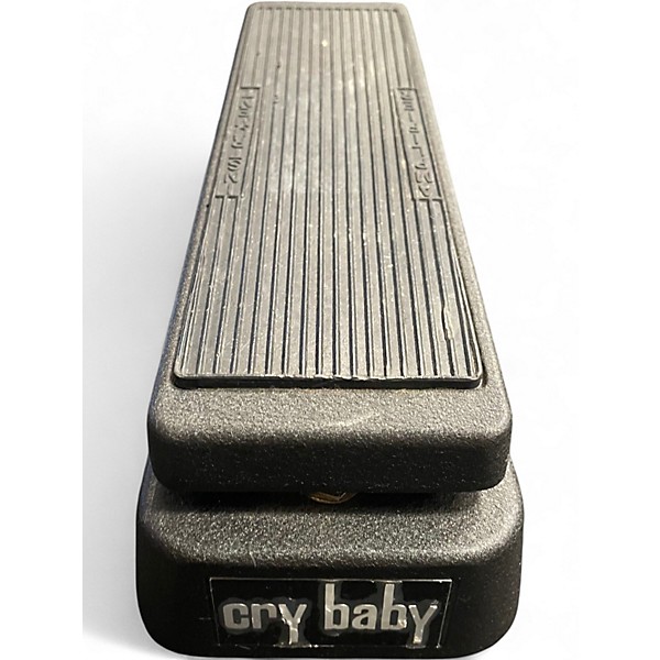 Used Dunlop GCB95 Original Crybaby Wah Effect Pedal
