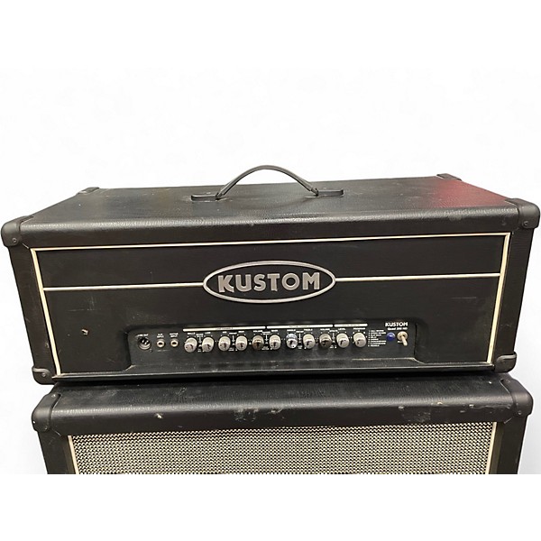 Used Kustom QUAD 200 HD Solid State Guitar Amp Head