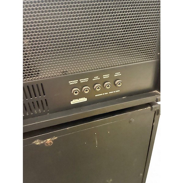 Used Kustom QUAD 200 HD Solid State Guitar Amp Head