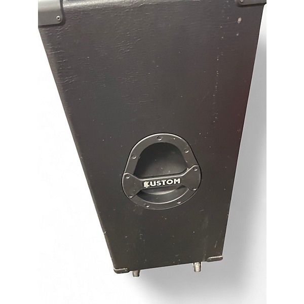 Used Kustom Q412B Bass Cabinet