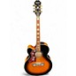 Used Epiphone J200 EC STUDIO LEFTY 2 Color Sunburst Acoustic Guitar thumbnail