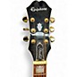 Used Epiphone J200 EC STUDIO LEFTY 2 Color Sunburst Acoustic Guitar