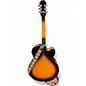 Used Epiphone J200 EC STUDIO LEFTY 2 Color Sunburst Acoustic Guitar