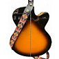 Used Epiphone J200 EC STUDIO LEFTY 2 Color Sunburst Acoustic Guitar