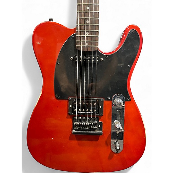 Used Stinger STX Red Solid Body Electric Guitar