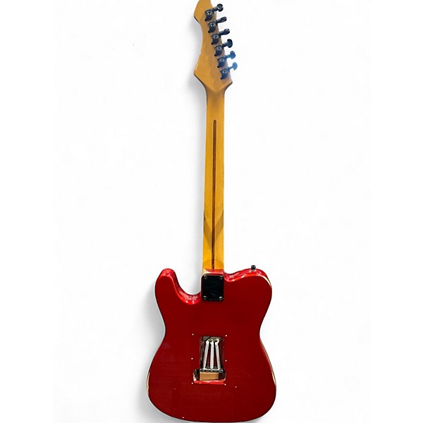 Used Stinger STX Red Solid Body Electric Guitar