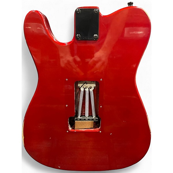 Used Stinger STX Red Solid Body Electric Guitar