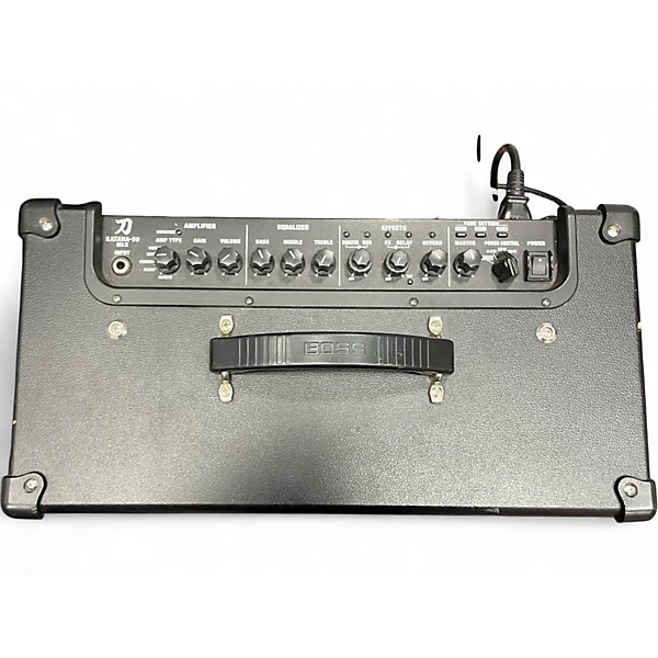 Used BOSS Katana KTN50 50W 1X12 Guitar Combo Amp