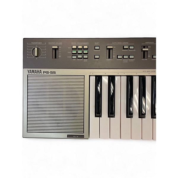 Used Yamaha PS-55 Portable Keyboard