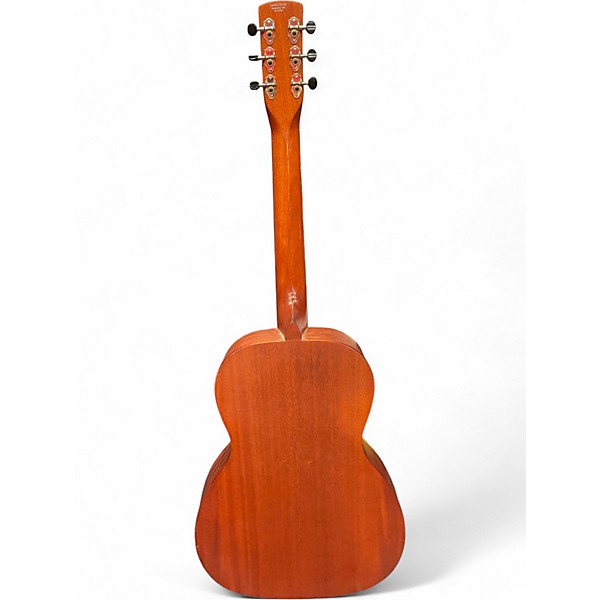Used Gretsch Guitars G9200 Boxcar Round Neck Natural Resonator Guitar