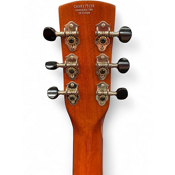 Used Gretsch Guitars G9200 Boxcar Round Neck Natural Resonator Guitar