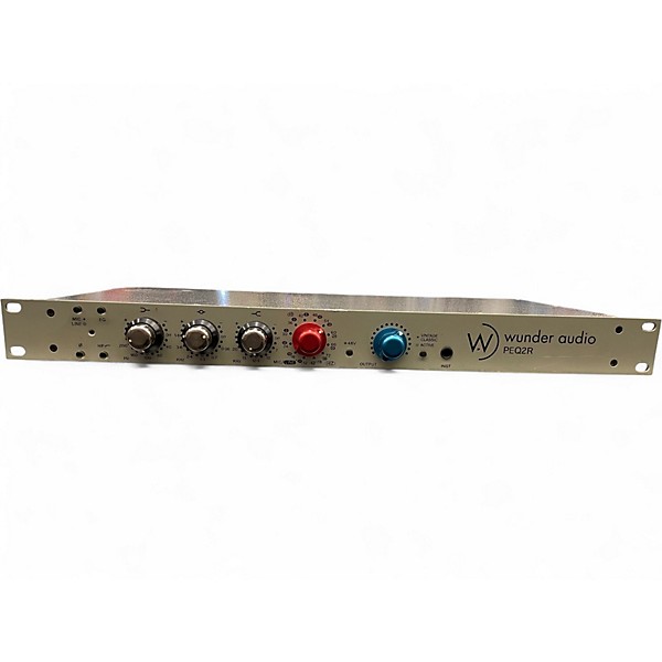 Used Wunder PEQ2R Microphone Preamp