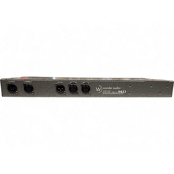 Used Wunder PEQ2R Microphone Preamp