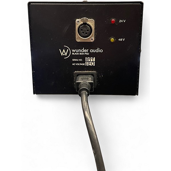 Used Wunder PEQ2R Microphone Preamp