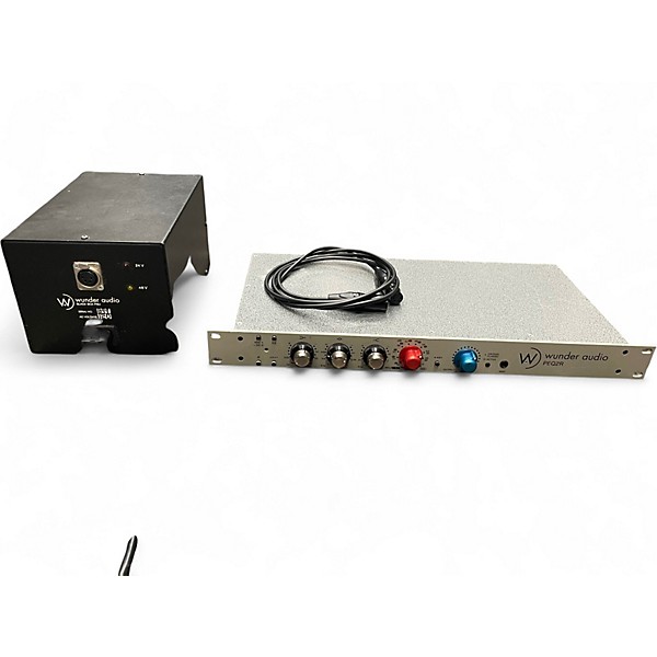 Used Wunder PEQ2R Microphone Preamp