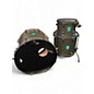 Used SJC Drums 3 Piece PATHFINDER GALAXY GREY Drum Kit thumbnail