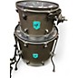 Used SJC Drums 3 Piece PATHFINDER GALAXY GREY Drum Kit