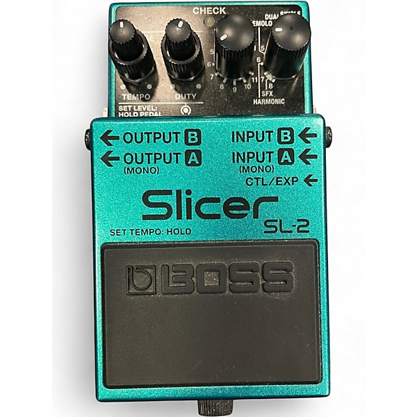 Used BOSS SL-2 Slicer Pedal