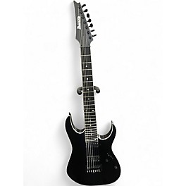 Used Ibanez RG Prestige RGR762AHBF 7-String Weathered Black Solid Body Electric Guitar
