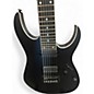 Used Ibanez RG Prestige RGR762AHBF 7-String Weathered Black Solid Body Electric Guitar