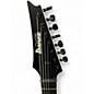 Used Ibanez RG Prestige RGR762AHBF 7-String Weathered Black Solid Body Electric Guitar