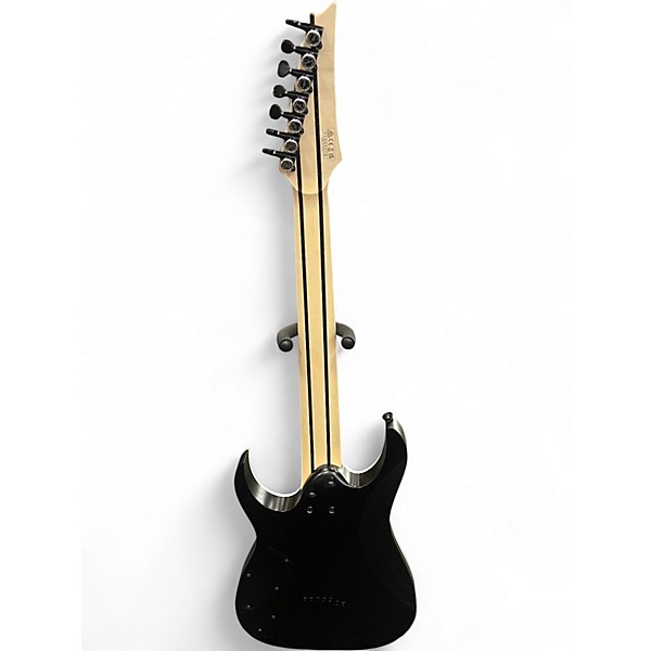Used Ibanez RG Prestige RGR762AHBF 7-String Weathered Black Solid Body Electric Guitar