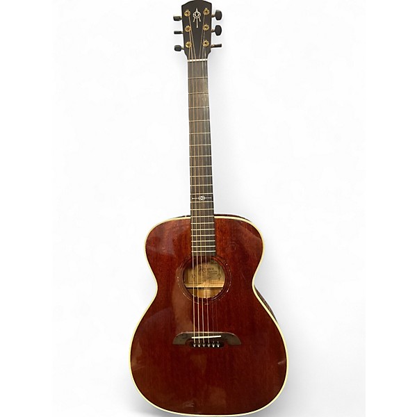 Used Alvarez fyn668hde Natural Acoustic Electric Guitar