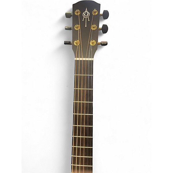 Used Alvarez fyn668hde Natural Acoustic Electric Guitar